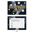 Hollywood Lights Invitations